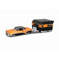 Maisto Design Tow & Go Die-Cast Vehicle and Travel Trailer Set, 1:64 Scale, Assorted
