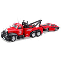 Maisto Design Tow & Go Die-Cast Vehicle and Travel Trailer Set, 1:64 Scale, Assorted