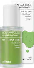 Celimax The Real Noni Energy Ampoule Liquid Serum, 71.77% Noni Fruit Extract, 30ml