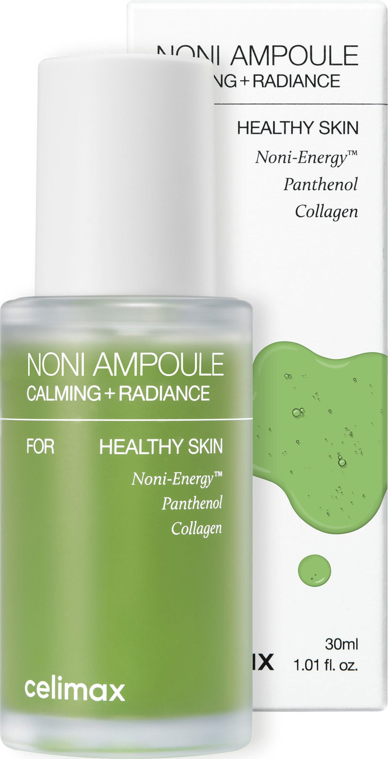 Celimax The Real Noni Energy Ampoule Liquid Serum, 71.77% Noni Fruit Extract, 30ml