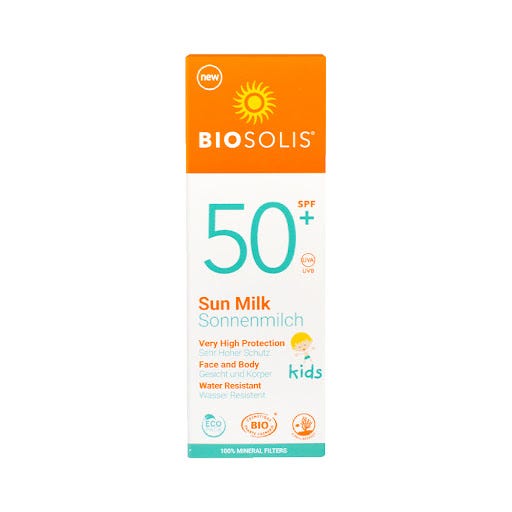 Biosolis Organic Sun Milk Baby & Kids SPF50+ 100 ml