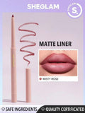 Sheglam So Lippy Lip Liner Smooth Misty Rose Long-Lasting
