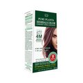 Pure plant Ammonia-Free Hair Dye 4M Dark Mohinge Brown 135ml