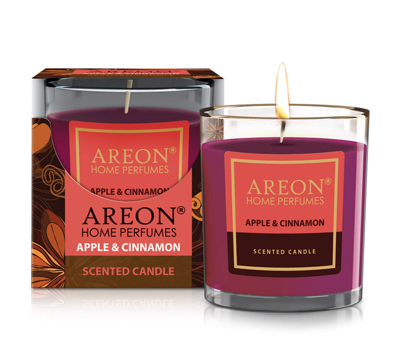 Areon Scented Candle Apple & Cinnamon 120 g
