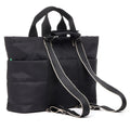Babymel Sammi Eco Quilt Diaper Bag Black