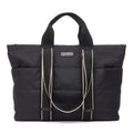 Babymel Sammi Eco Quilt Diaper Bag Black