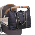 Babymel Sammi Eco Quilt Diaper Bag Black