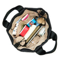 Babymel Sammi Eco Quilt Diaper Bag Black