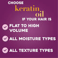 OGX Keratin Oil Conditioner for Hair with Argan Oil and Keratin, 385ml