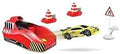 Maisto FM 1:64 Race Launcher Collectible Model Toy