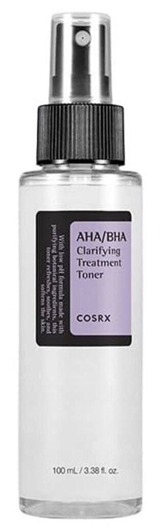 Cosrx AHA/BHA Clarifying Treatment Toner Liquid Glycolic Acid Betaine Salicylate 100 ml