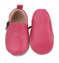 Rose et Chocolat RCZS 08 Zipper Baby Shoes Soft Leather Fuchsia Size 18-19