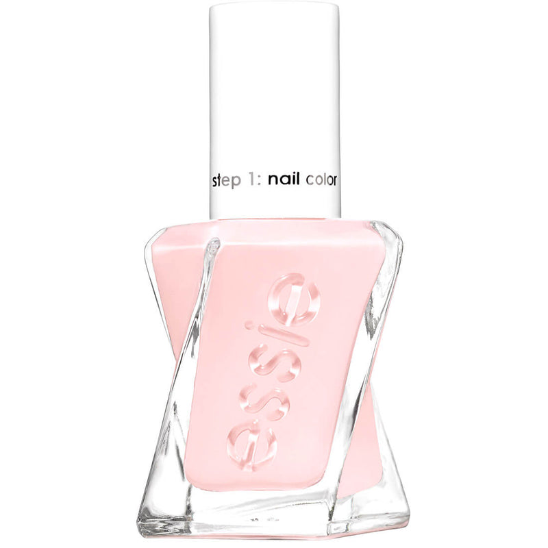 Essie Gel Couture Nail Polish Gel-Like Finish Lace Me Up Pink