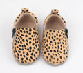 Rose et Chocolat RCZS 09 Baby Zipper Shoes Leather Leopard 22-23, 12-18 Months