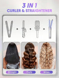 Sheglam Cool Air Flow Hair Styling Device 25mm, 3-in-1 Airflow Styler, 4 Heat Settings