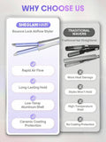 Sheglam Cool Air Flow Hair Styling Device 25mm, 3-in-1 Airflow Styler, 4 Heat Settings