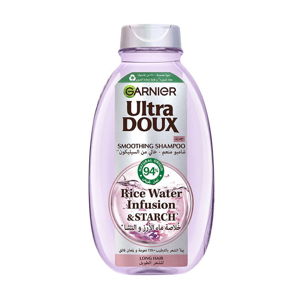 Ultra Doux Rice Water Shampoo Liquid Strengthening Formula 400ml
