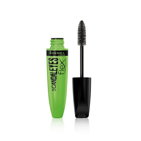 Rimmel Scandaleyes Flex Mascara Extra Black, Flexible Volumizing Formula