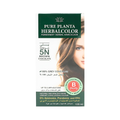 Pure plant 5N Ammonia-Free Hair Dye Chocolate Brown Permanent Colour 135ml