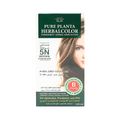 Pure plant 5N Ammonia-Free Hair Dye Chocolate Brown Permanent Colour 135ml