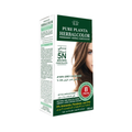 Pure plant 5N Ammonia-Free Hair Dye Chocolate Brown Permanent Colour 135ml