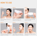 Dermarssance Highprime Collagen Film Facial Moisture Treatment with Sodium Hyaluronate