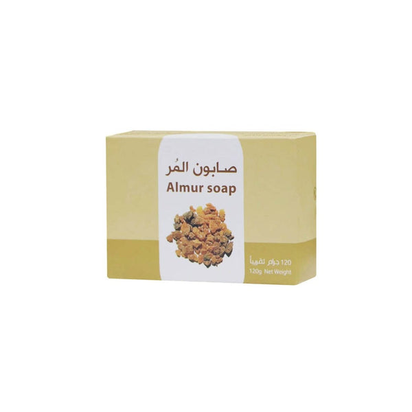 R. Khozama Almur Myrrh Soap Bar Natural Cleansing and Moisturizing 120 g