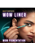 Max Factor Masterpiece Wow Gel Liner Waterproof Smudgeproof Green Shimmer 1 Pc