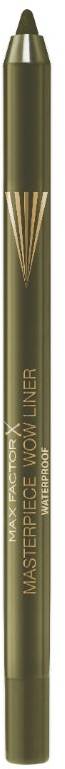 Max Factor Masterpiece Wow Gel Liner Waterproof Smudgeproof Green Shimmer 1 Pc