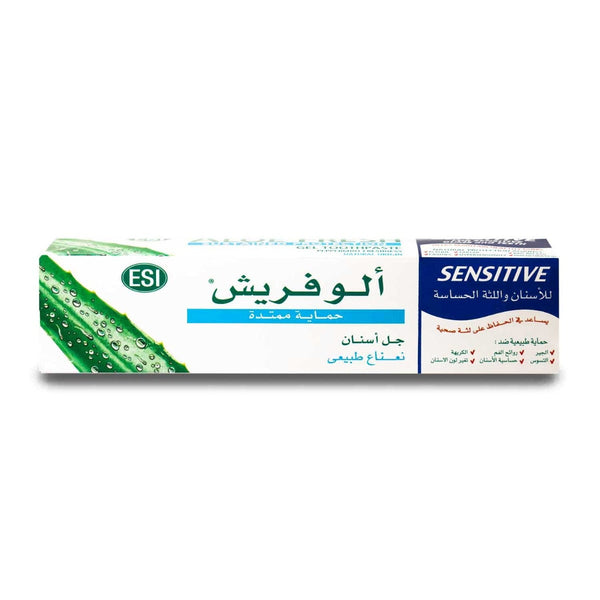Aloefresh Gel Toothpaste Natural Active Ingredients 100 ml