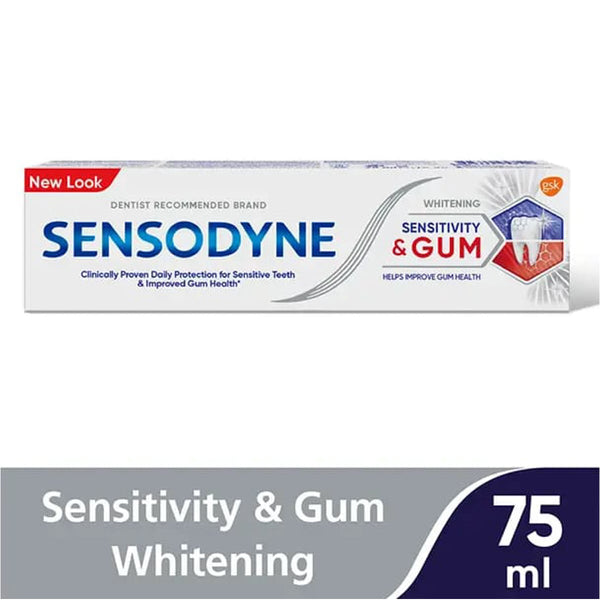 Sensodyne Sensitivity & Gum Toothpaste Fluoride Formula