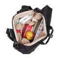 Babymel Quinn Eco Diaper Bag Black