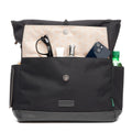Babymel Quinn Eco Diaper Bag Black