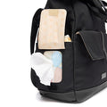 Babymel Quinn Eco Diaper Bag Black