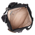 Babymel Quinn Eco Diaper Bag Black