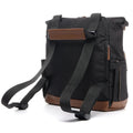 Babymel Quinn Eco Diaper Bag Black