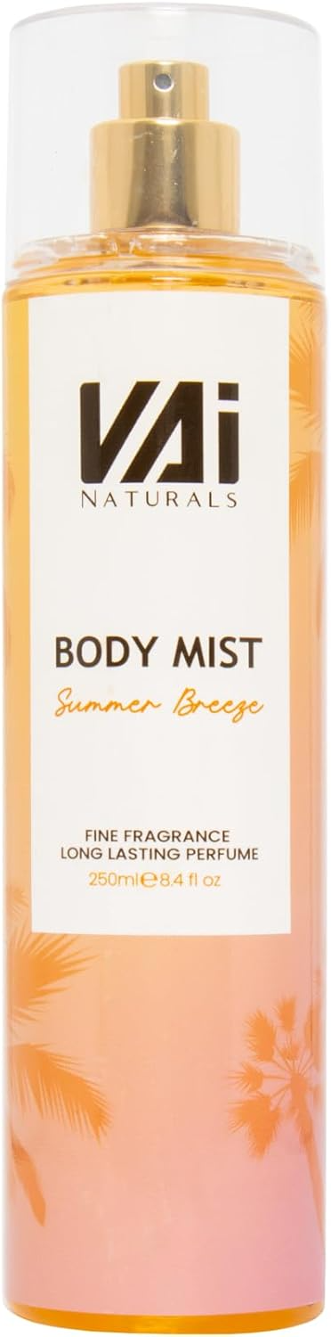 VAI Naturals Summer Breeze Body Mist Refreshing Scent 250ml