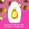 OGX Anti-Breakage + Keratin Oil Shampoo, Argan Oil, 385 ml