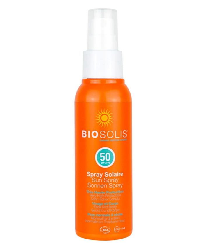 Biosolis Organic Sun Spray SPF50 100 ml