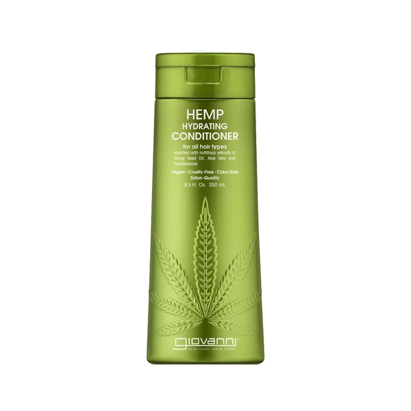 Giovanni Hemp & Aloe Vera Conditioner Moisturizing Formula for All Hair Types 250 ml
