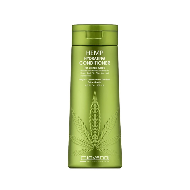 Giovanni Hemp & Aloe Vera Conditioner Moisturizing Formula for All Hair Types 250 ml
