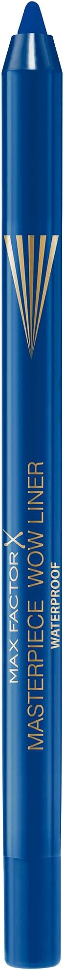 Max Factor Masterpiece Wow Liner Gel Pencil Waterproof Ocean Blue