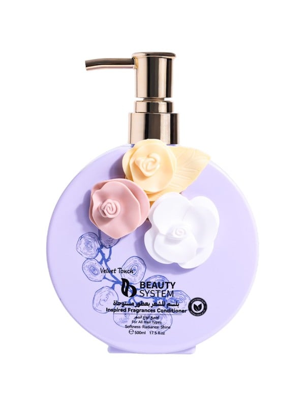 Beauty System Velvet Touch Conditioner for All Hair Types, 500ml