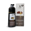 GB Organic Hair Dye Shampoo 3-in-1 Cleansing Care Moroccan Argan Oil Dark Brown 400 ml