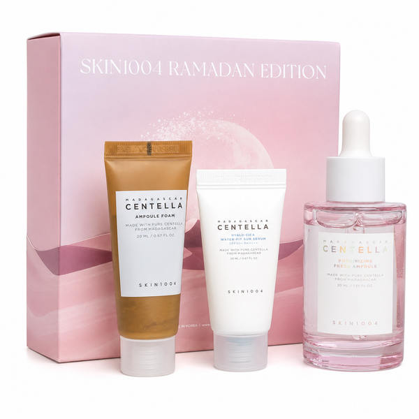 Skin1004 Madagascar Centella Ramadan Edition Skin Care Set, 4 Pieces