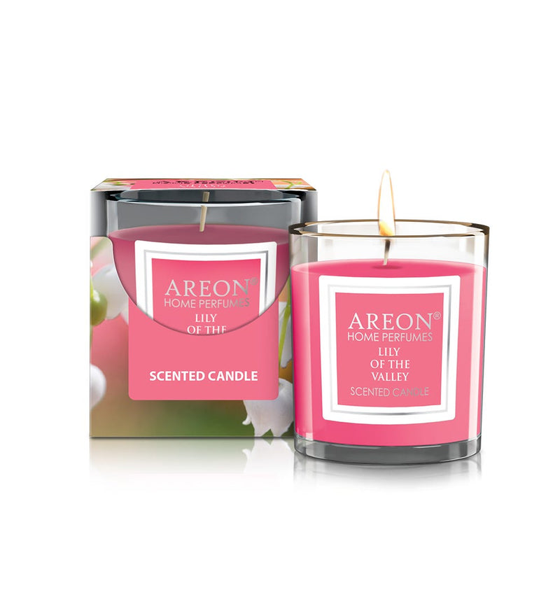Areon Scented Candle Lily of the Valley 120 g