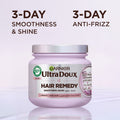 Garnier Ultra Doux Rice Water Hair Remedy Mask Cream Moisturising Treatment 340 ml