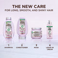 Garnier Ultra Doux Rice Water Hair Remedy Mask Cream Moisturising Treatment 340 ml