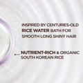 Garnier Ultra Doux Rice Water Hair Remedy Mask Cream Moisturising Treatment 340 ml