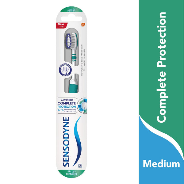 Sensodyne Advanced Complete Protection Medium Toothbrush DUOFLEX Neck 1 Pc